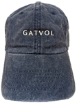 Cap - GATVOL - Blue Stonewash